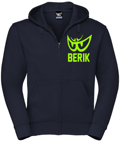 Berik Classic Z Zip Hoodie#color_dark-blue-yellow