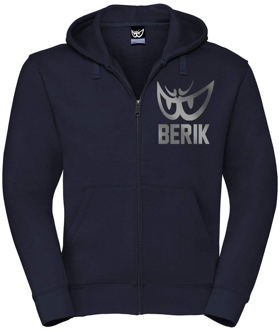 Berik Classic Z Zip Hoodie#color_dark-blue-grey