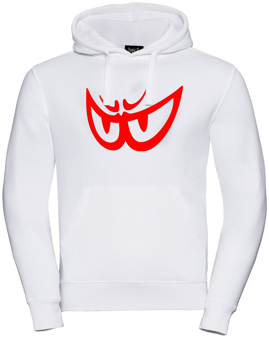 Berik The Eye Hoodie#color_white-red