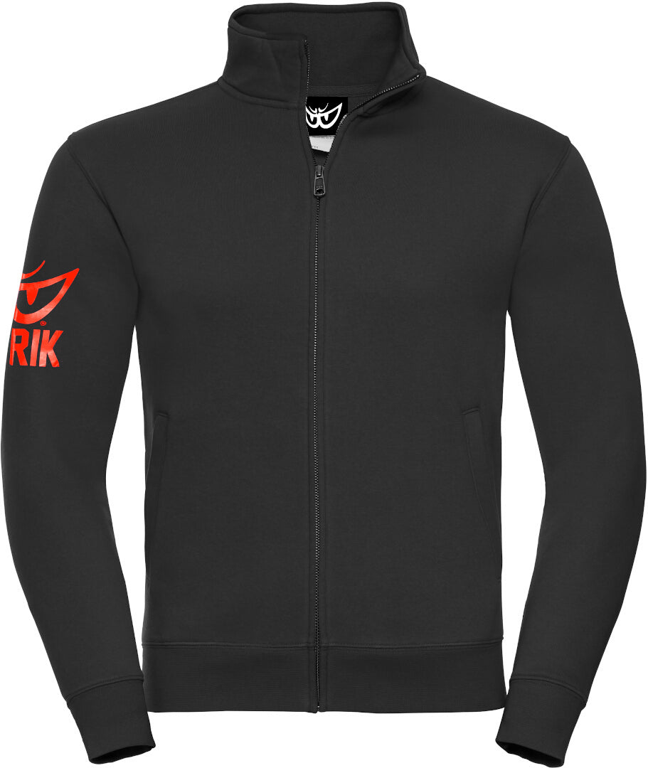 Berik Paddock Sweat Jacket#color_black-red