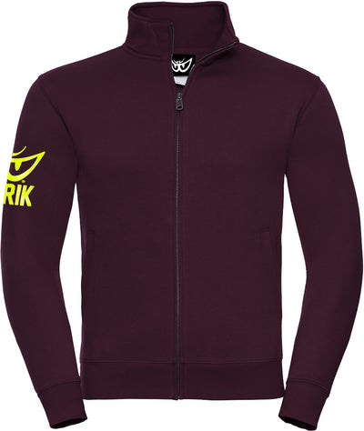 Berik Paddock Sweat Jacket#color_dark-red