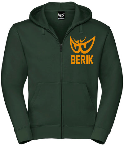 Berik Classic Z Zip Hoodie#color_green-orange