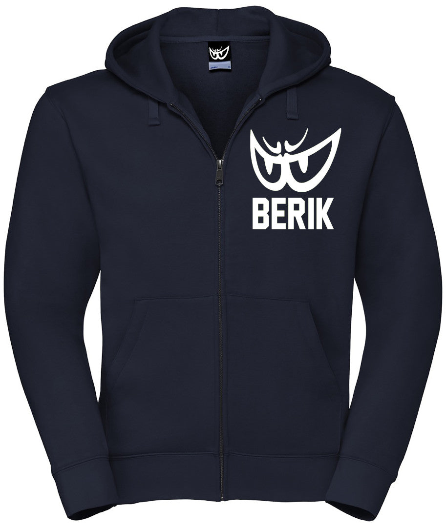 Berik Classic Z Zip Hoodie#color_dark-blue-white