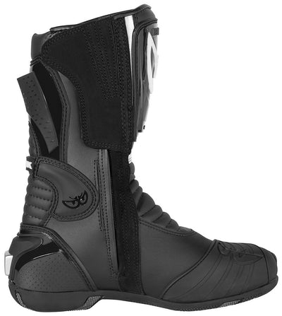 Berik Losail Motorcycle Boots#color_black-white