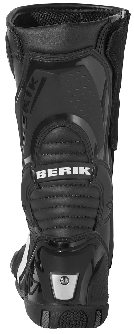 Berik Losail Motorcycle Boots#color_black-white