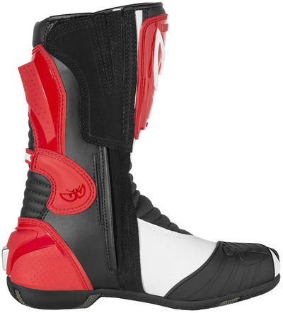 Berik Losail Motorcycle Boots#color_red