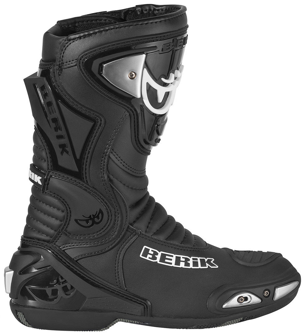 Berik Losail Waterproof Motorcycle Boots#color_