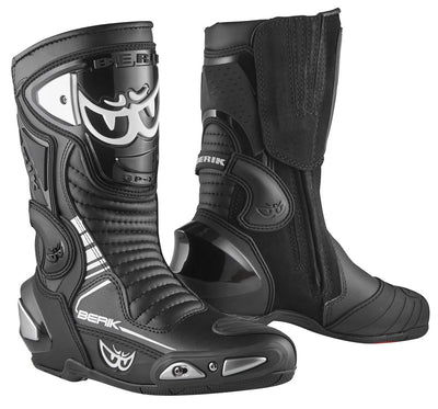 Berik Race-X EVO Motorcycle Boots#color_black