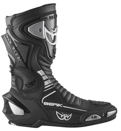 Berik Race-X EVO Motorcycle Boots#color_black