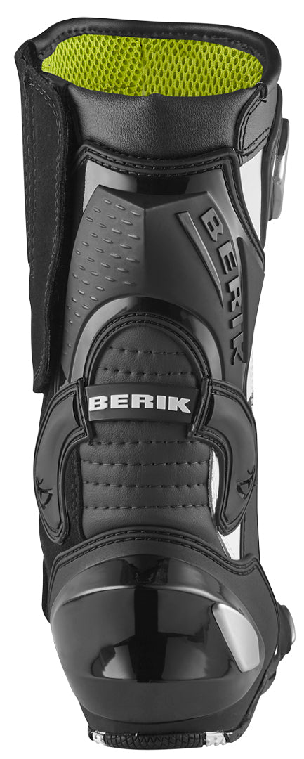 Berik Race-X EVO Motorcycle Boots#color_black-white