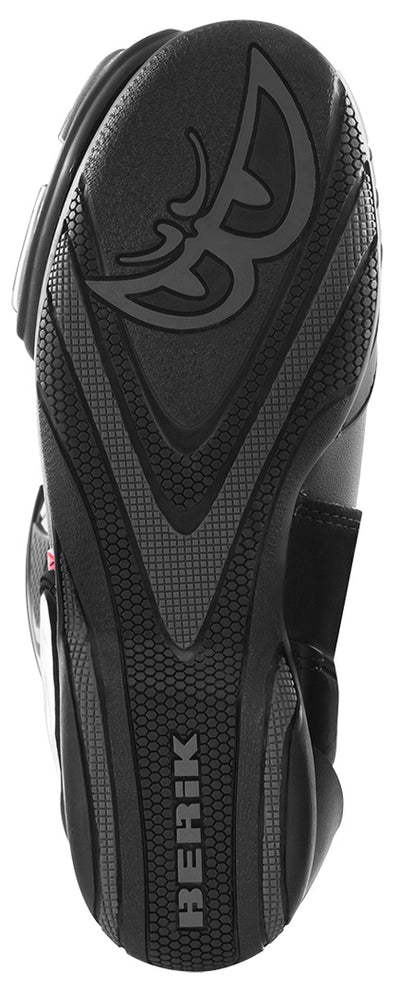 Berik Shaft 2.0 Motorcycle Boots#color_black-red