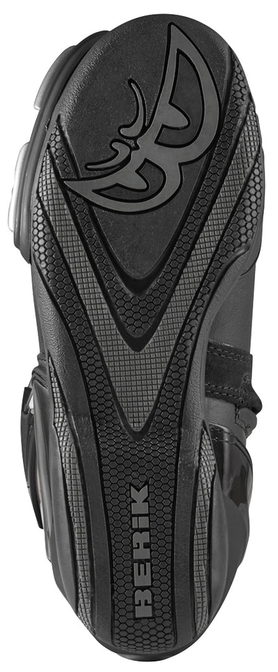 Berik Shaft 3.0 Motorcycle Boots#color_black-green