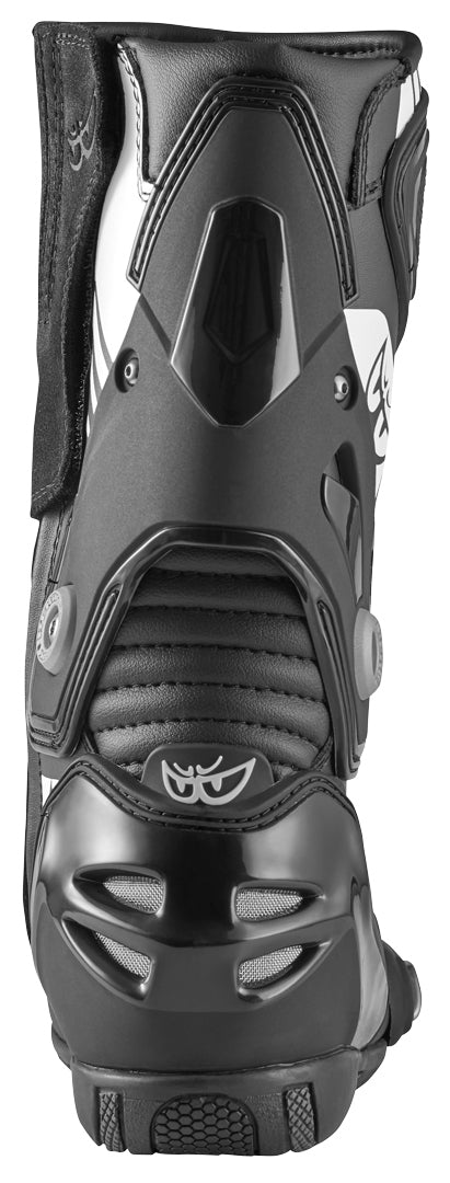 Berik Shaft 3.0 Motorcycle Boots#color_black-white