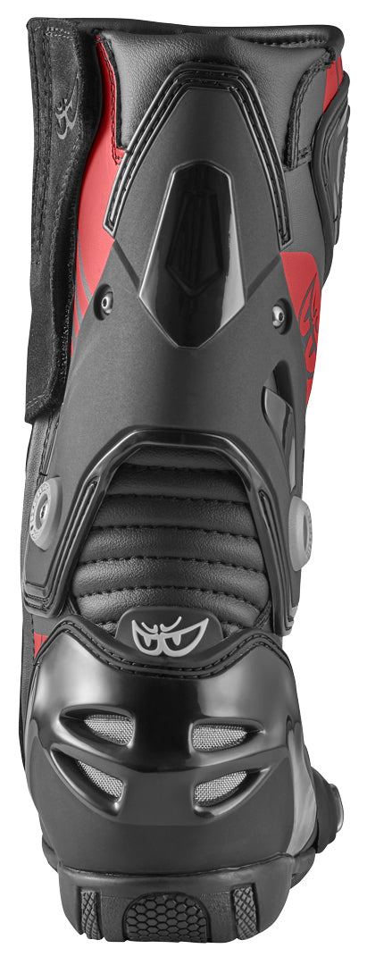 Berik Shaft 3.0 Motorcycle Boots#color_black-red