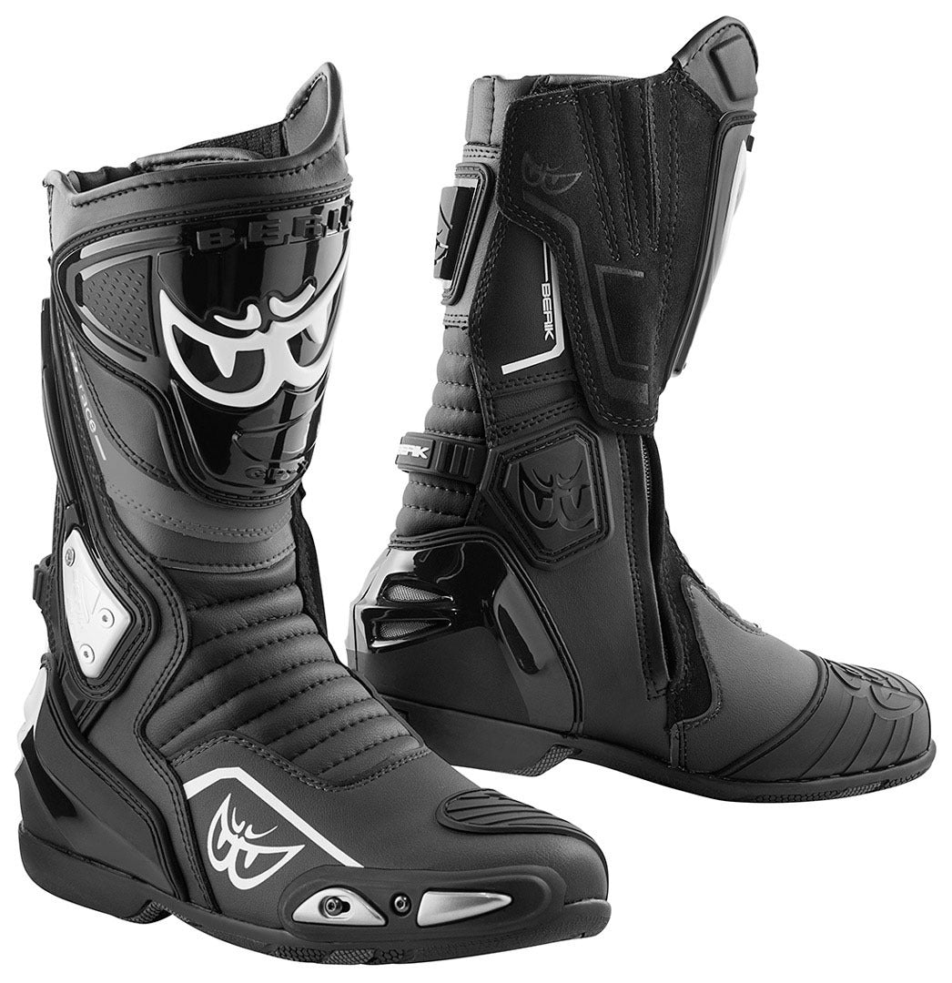 Berik Donington Motorcycle Boots#color_black