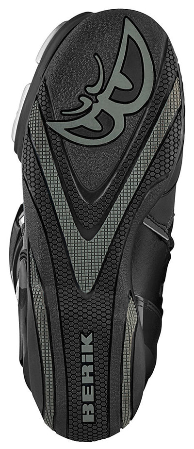 Berik Donington Motorcycle Boots#color_black