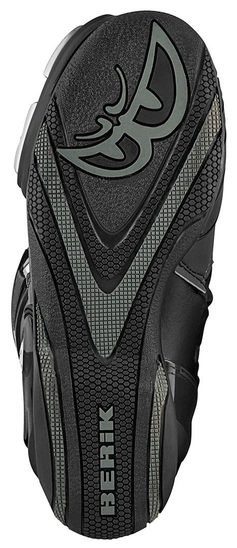 Berik Donington Motorcycle Boots#color_black