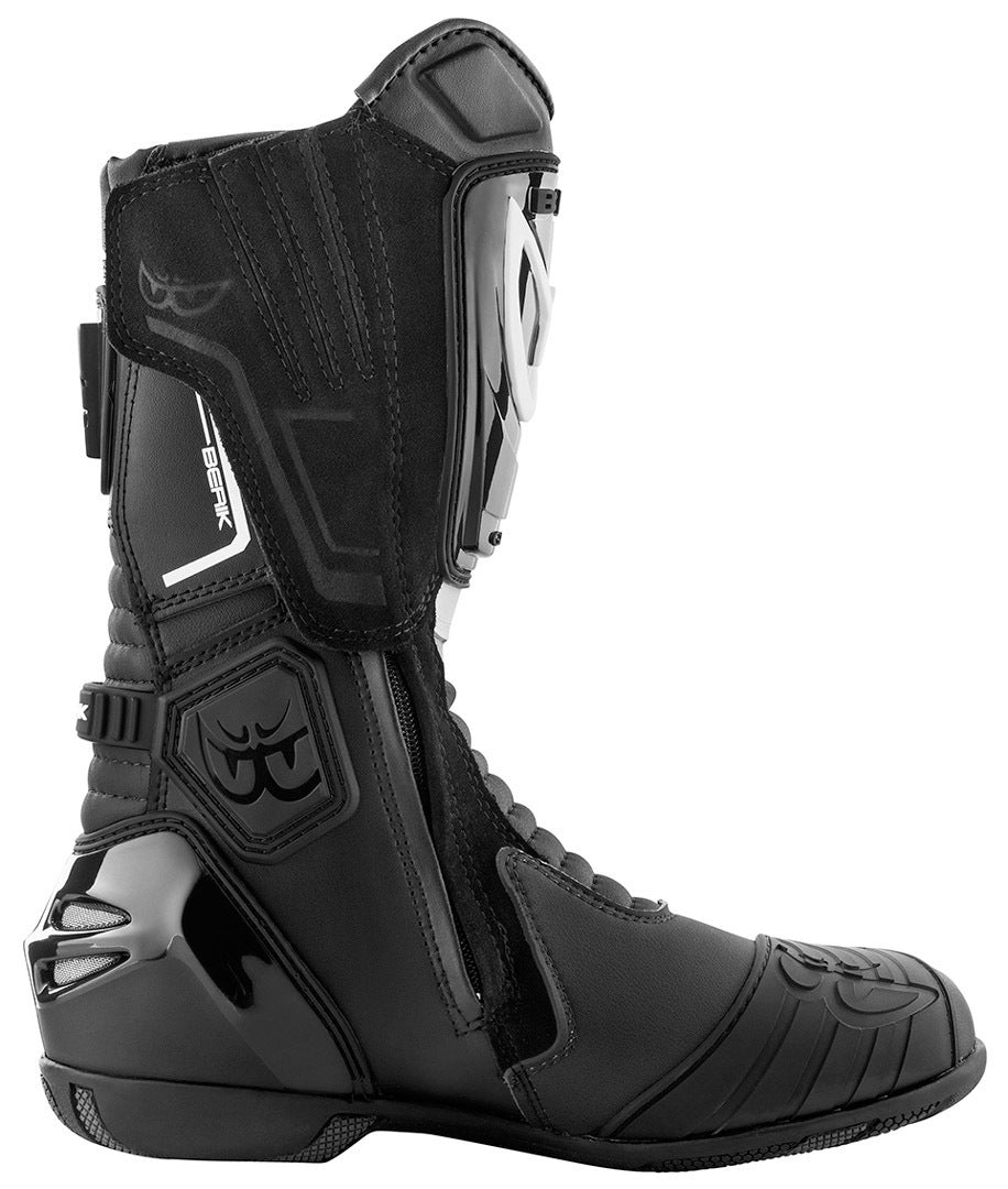 Berik Donington Motorcycle Boots#color_black