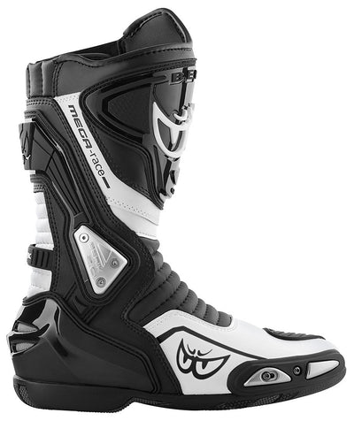 Berik Donington Motorcycle Boots#color_black-white