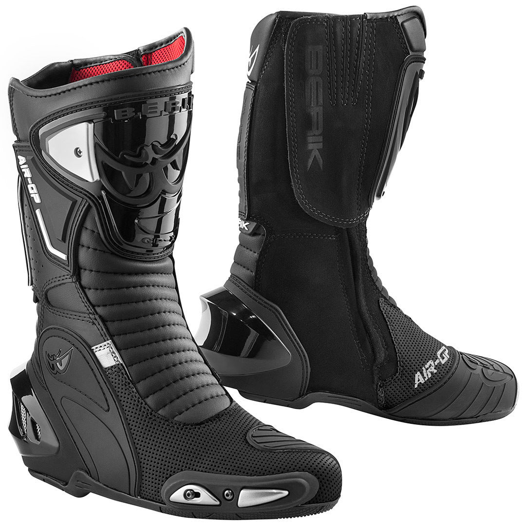 Berik Cartagena Air Motorcycle Boots#color_black