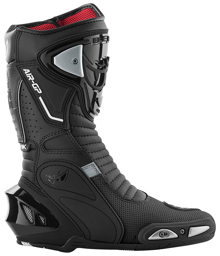 Berik Cartagena Air Motorcycle Boots#color_black