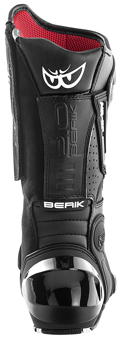 Berik Cartagena Air Motorcycle Boots#color_black-white