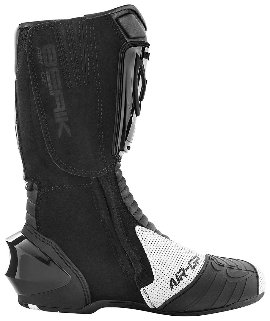 Berik Cartagena Air Motorcycle Boots#color_black-white