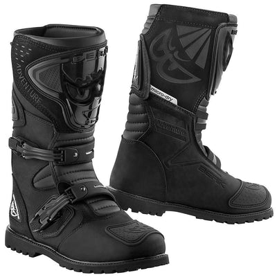 Berik All Terrain Adventure Waterproof Motorcycle Boots#color_black