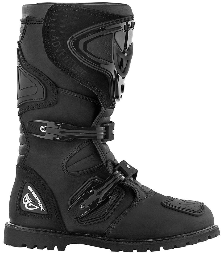 Berik All Terrain Adventure Waterproof Motorcycle Boots#color_black