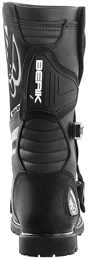 Berik All Terrain Adventure Waterproof Motorcycle Boots#color_black