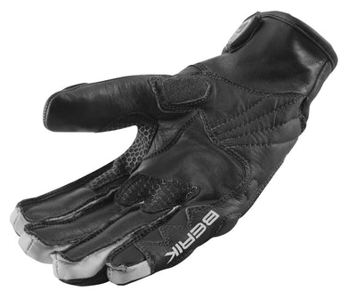 Berik Nador Motocycle Gloves#color_black-green