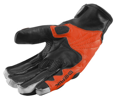 Berik Nador Motocycle Gloves#color_black-neon-red-green