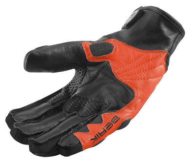 Berik Nador Motocycle Gloves#color_black-neon-red