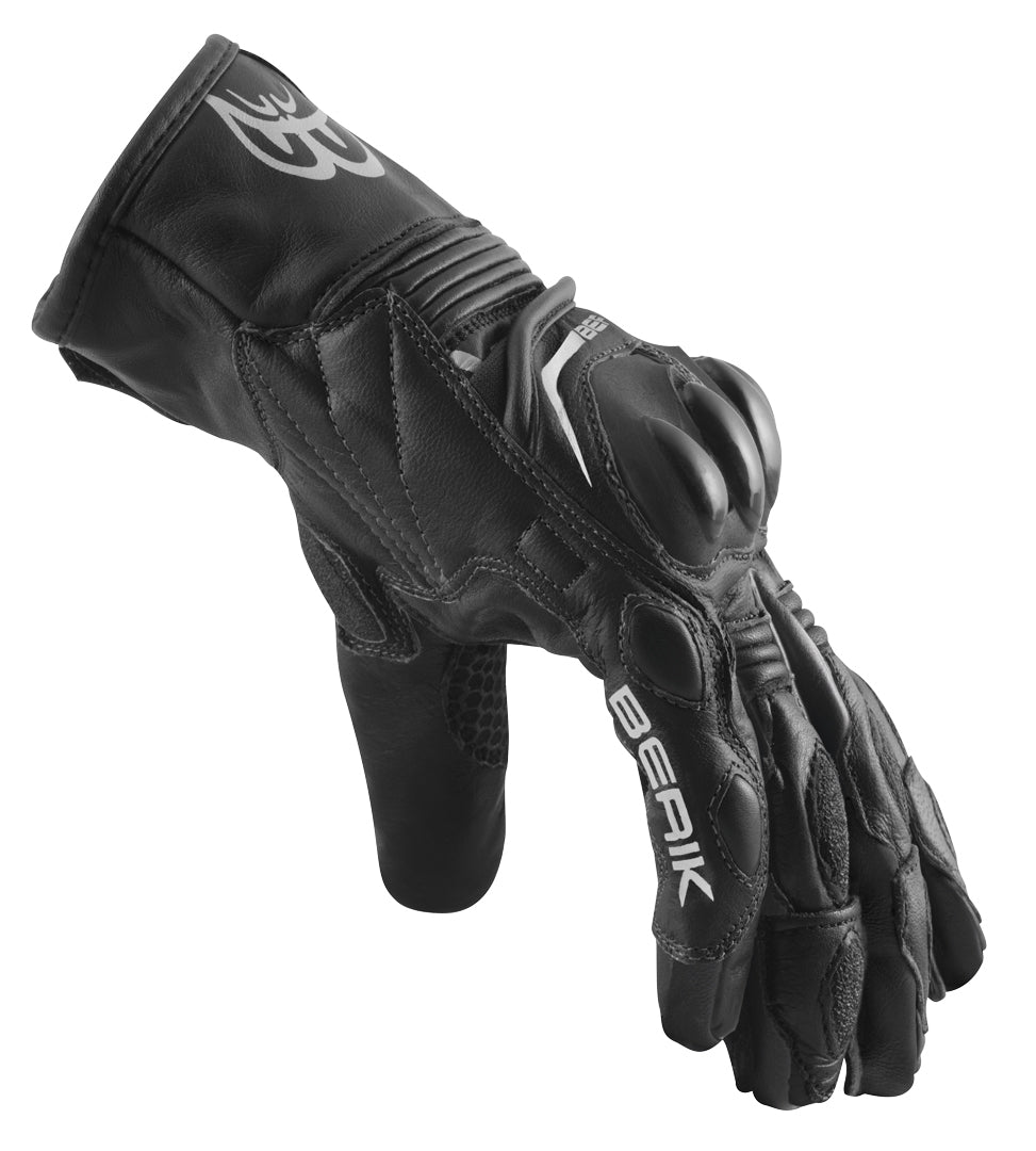 Berik Nador Motocycle Gloves#color_black