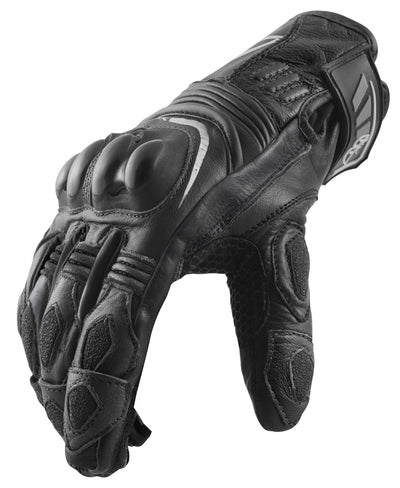 Berik Nador Motocycle Gloves#color_black