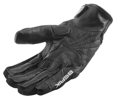 Berik Nador Motocycle Gloves#color_black