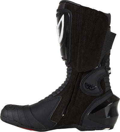 Berik Race-X Racing Motorcycle Boots#color_black