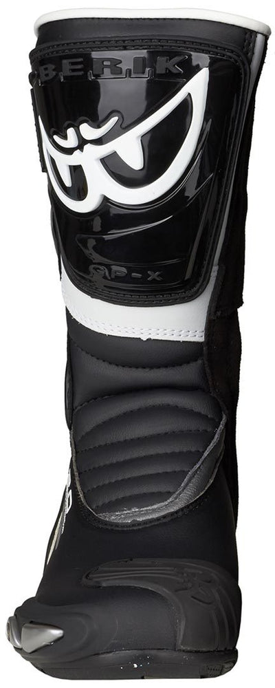 Berik Shaft 2.0 Motorcycle Boots#color_black-grey-white