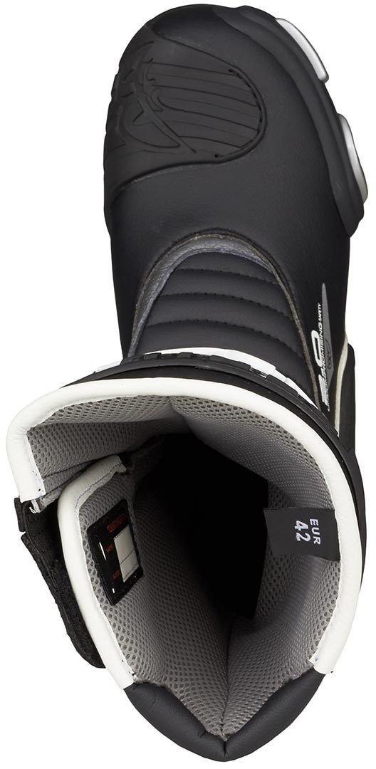 Berik Shaft 2.0 Motorcycle Boots#color_black-grey-white