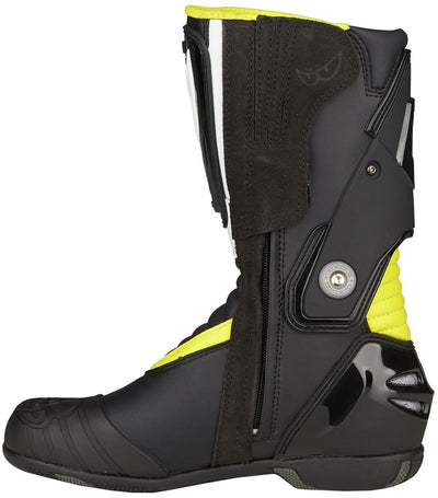 Berik Shaft 2.0 Motorcycle Boots#color_black-yellow