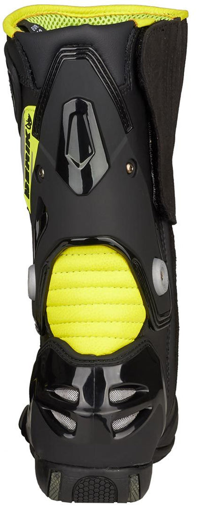 Berik Shaft 2.0 Motorcycle Boots#color_black-yellow