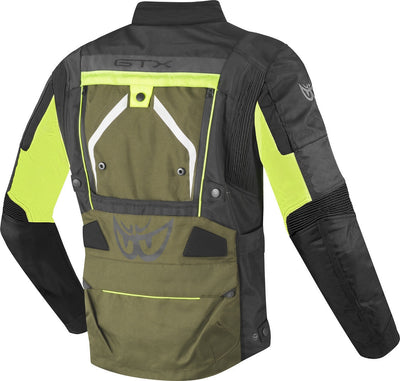 Berik Safari Waterproof 3in1 Motorcycle Textile Jacket#color_black-sand