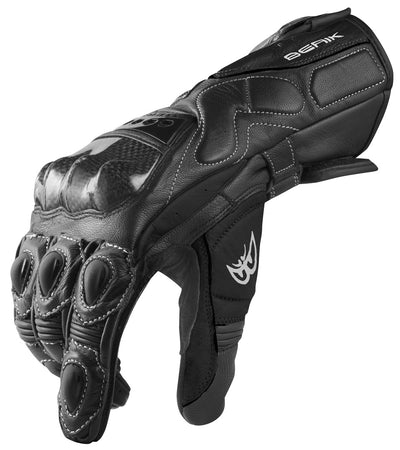 Berik TX-1 Motorcycle Gloves#color_black