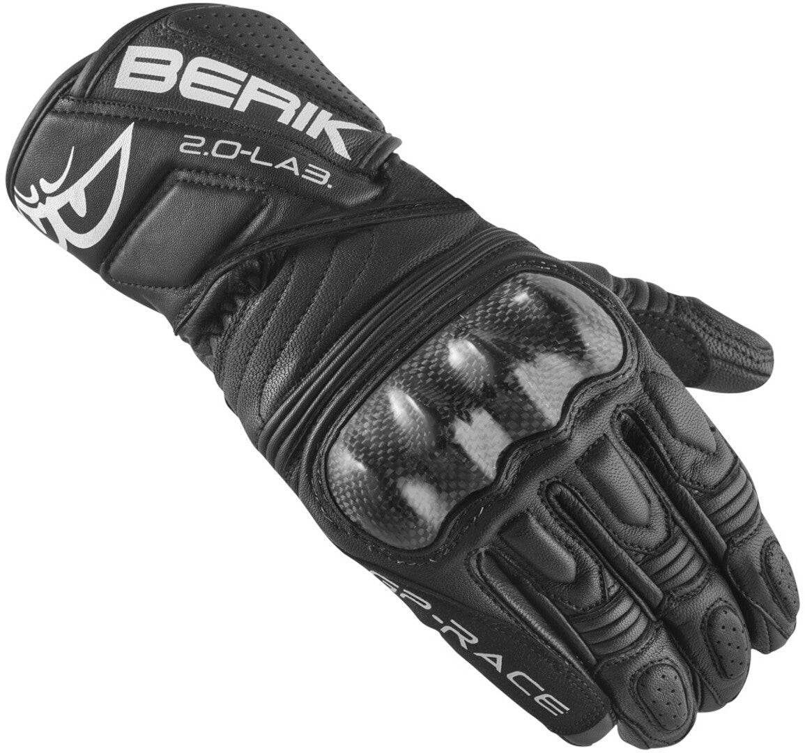 Berik Zoldar Ladies Motorcycle Gloves#color_black