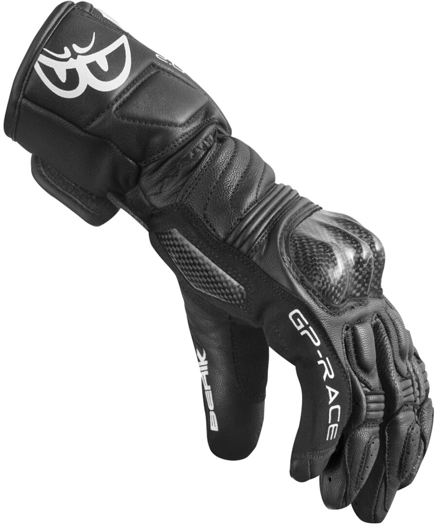 Berik Zoldar Ladies Motorcycle Gloves#color_black