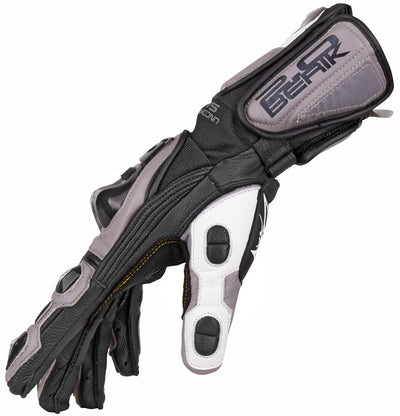 Berik MIsano Motorcycle Gloves#color_black-grey