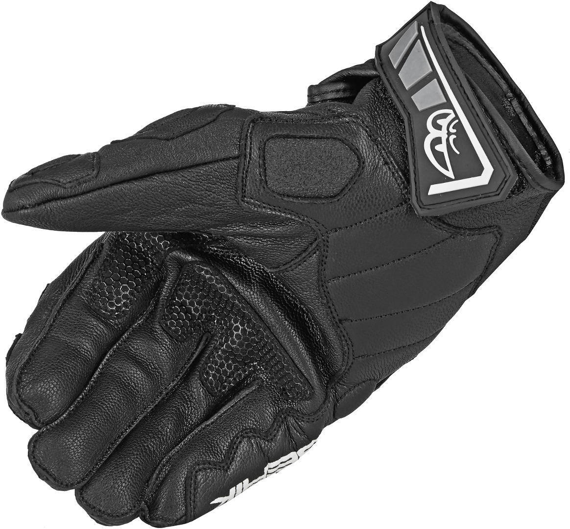 Berik Sprint Motorcycle Gloves#color_black