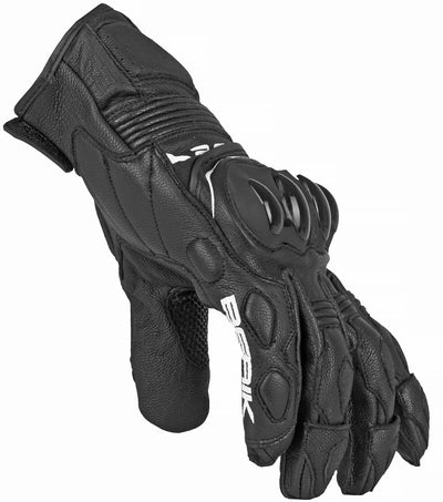 Berik Sprint Motorcycle Gloves#color_black