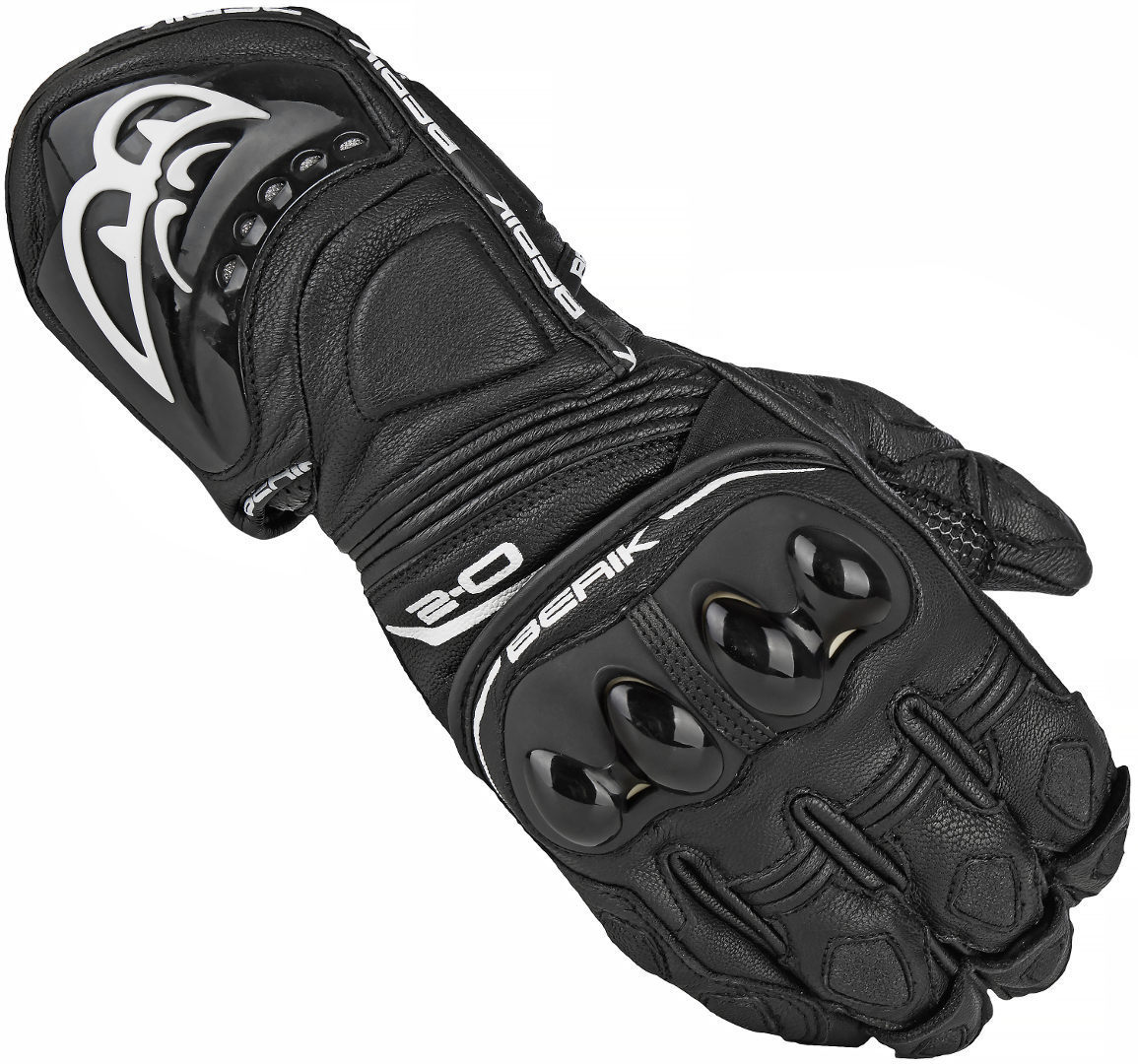 Berik Spa Motorcycle Gloves#color_black