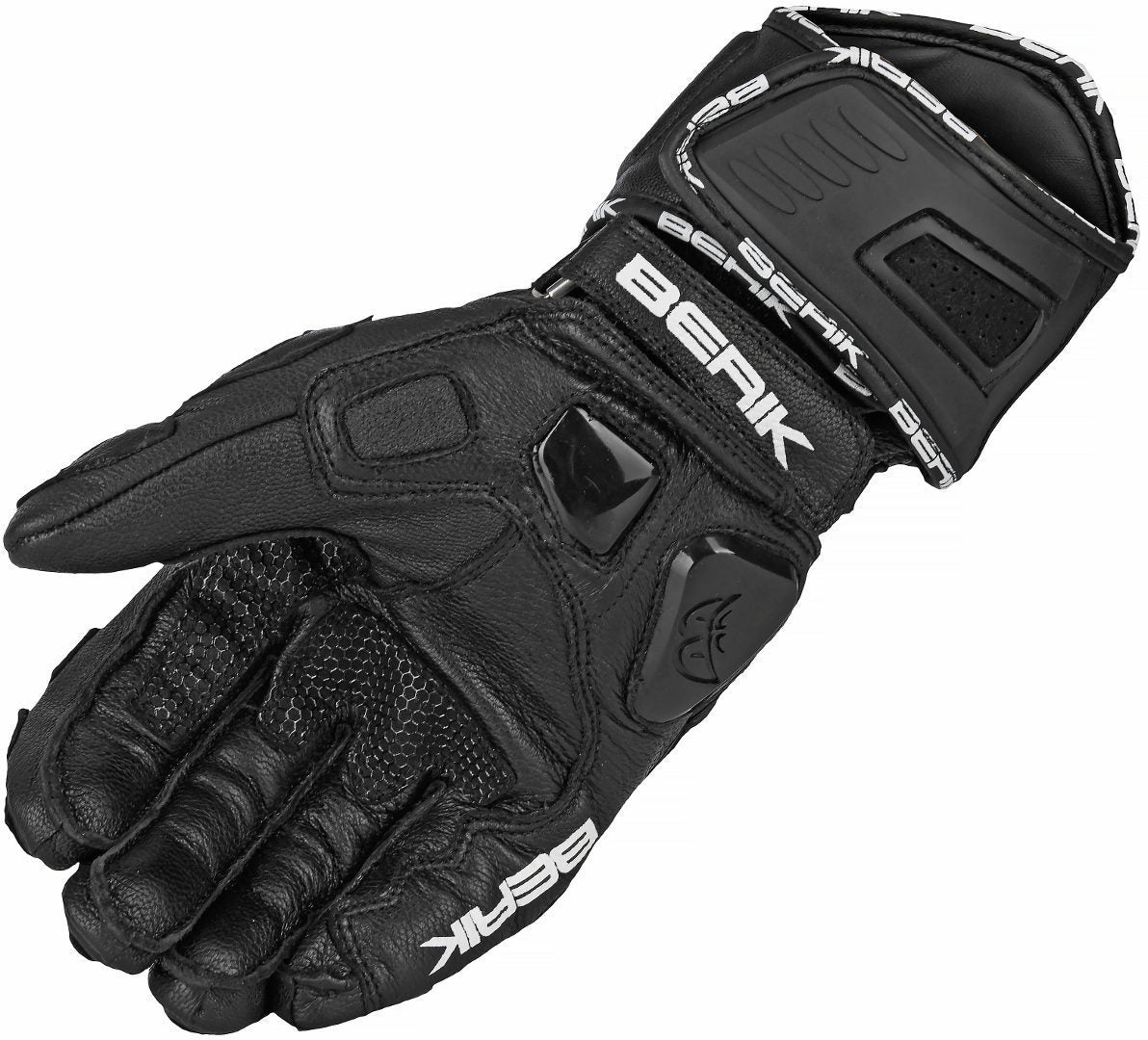 Berik Spa Motorcycle Gloves#color_black